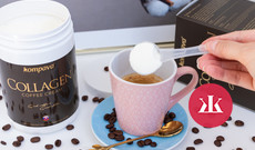 TEST: Kolagén do kávy – Collagen Coffee Cream od Kompavy - KAMzaKRASOU.sk